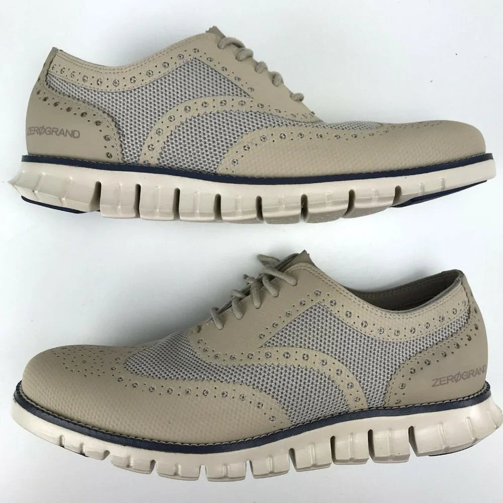 Cole Haan Zerogrand‎ No Stitch Closed Wingtip